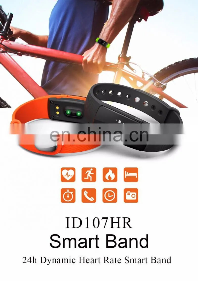 2016 CE RoHS Pedometer Smart Band Heart Rate Smart Bracelet
