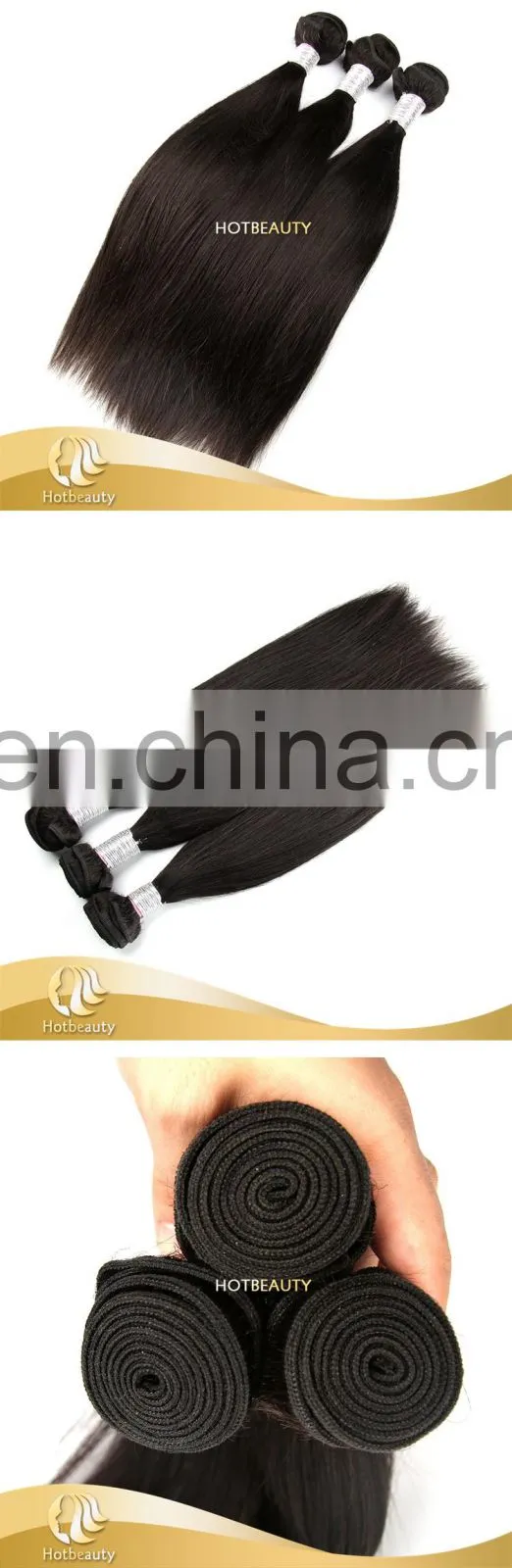 cuticle aligned hair quality loose wave 8A grade remy brazilian human hair weaving