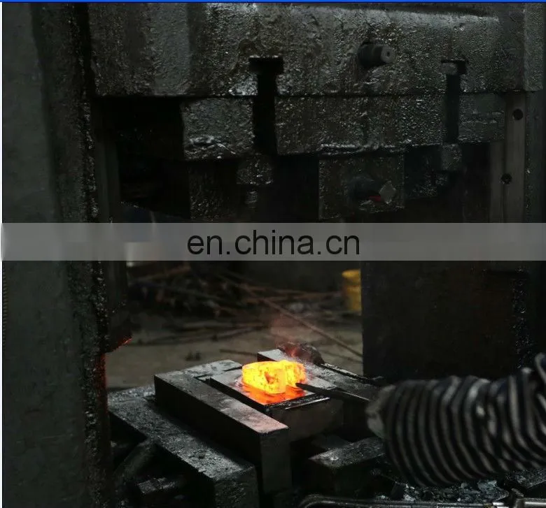 forged galvanized earth anchor