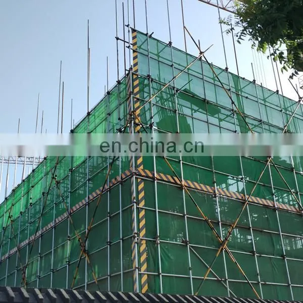 Black Green or Blue Construction Scaffold Debris Garden Safety Net Fence Protection Netting