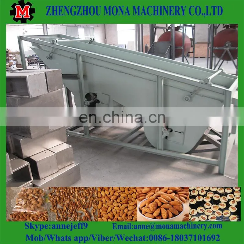 Professional hazelnut shelling machine/almond shelling peeling cracker cracking machine