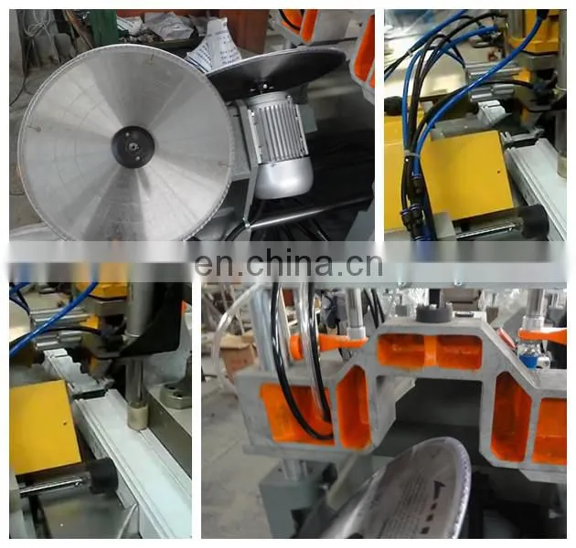 PVC Window Profile Mulion Cutting Saw Machine