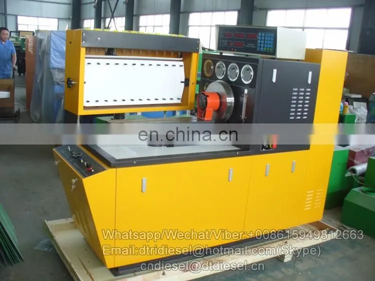 BD850 rabotti diesel injection pump test bench/fuel injection test bench