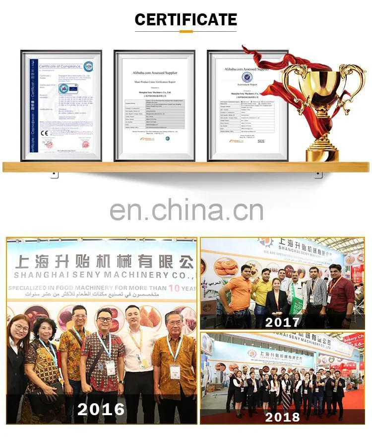 Fully Automatic High Efficiency Seny mochi Molding Production Equipment best selling maamoul maker Small Cookies Production