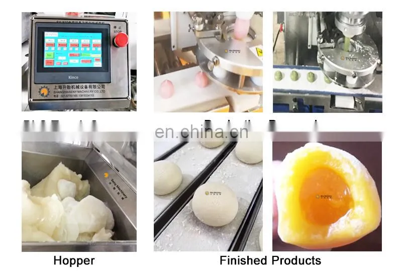 Stainless Steel 304 Two Color Cookie Mochi Machine