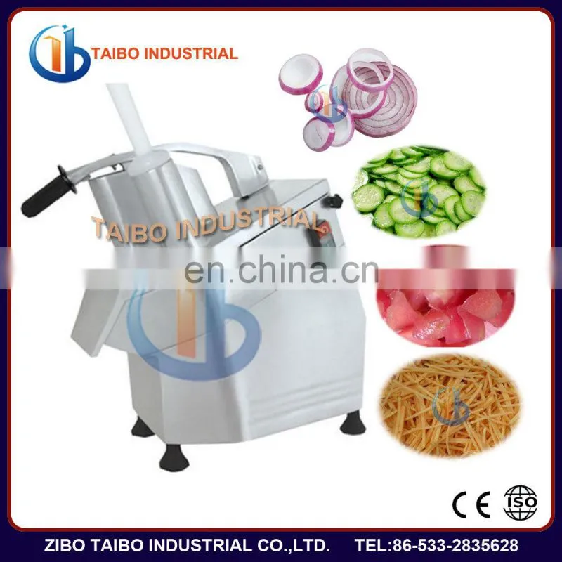 Good performance industrial electric vegetable cutter home use / vegetable and fruit cutting machine