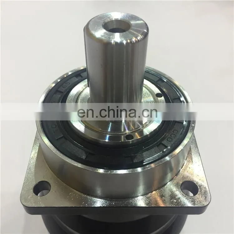 Planetary gearbox speed reducer for warp knitting machine