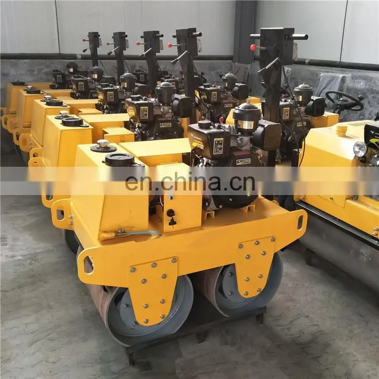 5% discount for mini new road roller price double wheel vibratory road roller for sale price