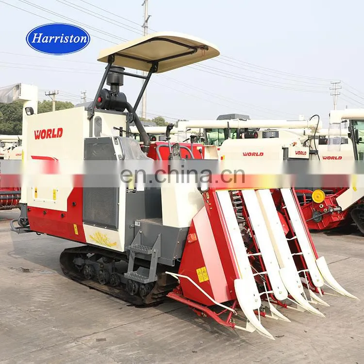 strong power and low fuel consumption Harvester Machine for Rice