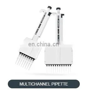 JOANLAB Half Autoclavable Multichannel 8 Multi Pipette