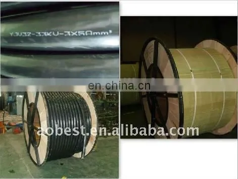 Medium Voltage XLPE Insulation PVC Sheathed SWA Power Cable