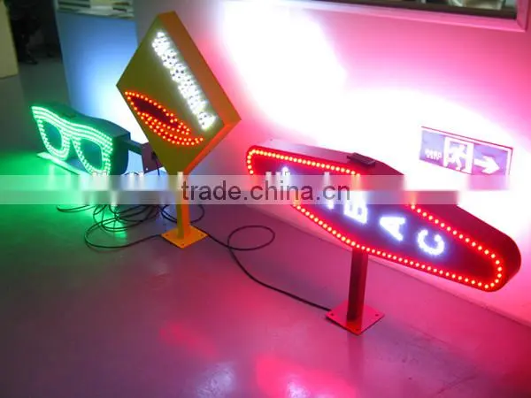 2016 new design led tabac sign outdoor IP65 tabacco sign with infrared remote control led tobacco advertising sign