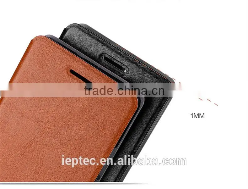 MOFi Case Cover Housing for Samsung GALAXY E5, Samsung E500, Mobile Phone PU Slim Flip Cover for Samsung GALAXY E5