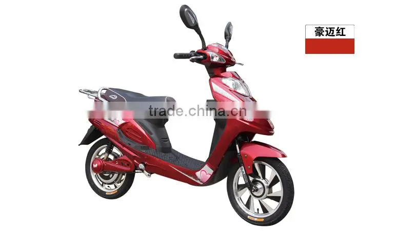shock price hot selling 350w motorized electric scooter with seat for sale
