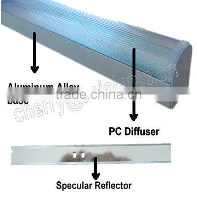 t5 fluorescent ceiling light fixture
