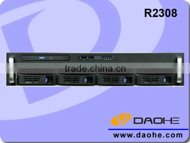 2u 8bays storage Server Case/ rackmount chassis