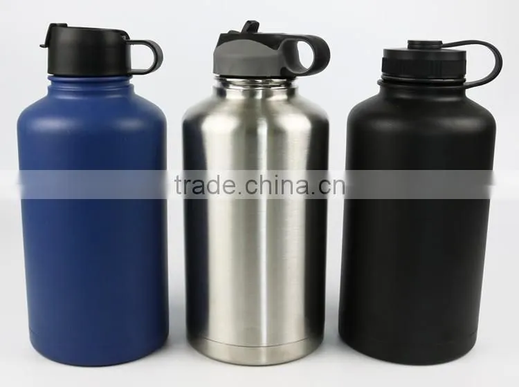 Pass fda test stainless steel Tumblers mug with plastic lid YF-08-2
