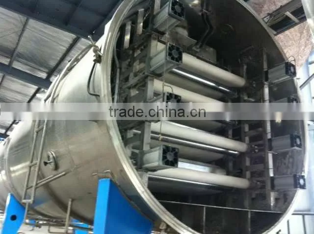 China Supply Vacuum Belt Solid Dryer