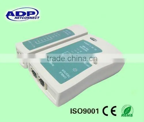 digital lcd network cable tester