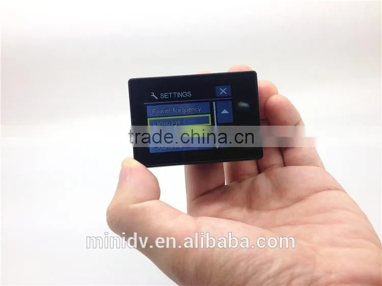 high speed class 10 tf card required 4k sport wifi action camera with 170 degree wide angle lens, record up to 60fps at 1080p