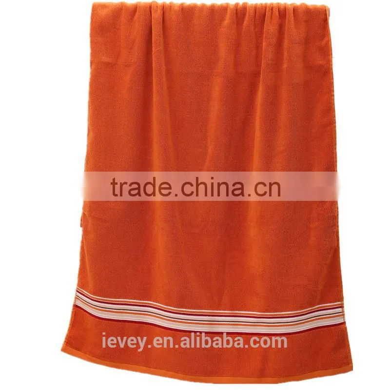 400Gsm 70*140cm 100%Cotton super cheap solid color soft bath towels