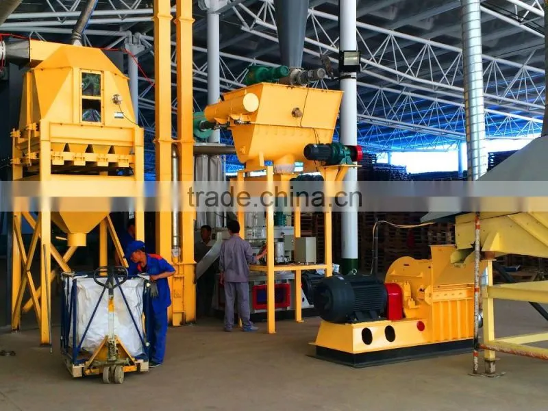 Fashion hot-sale wood pellet production machinery line