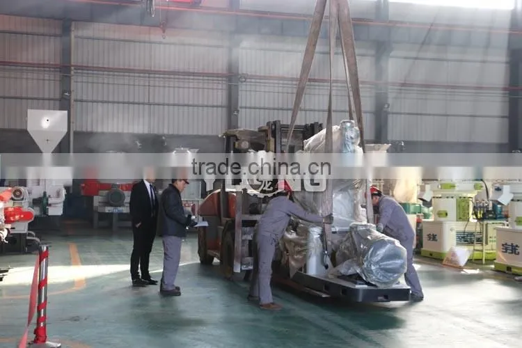 wood sawdust pellet making machine
