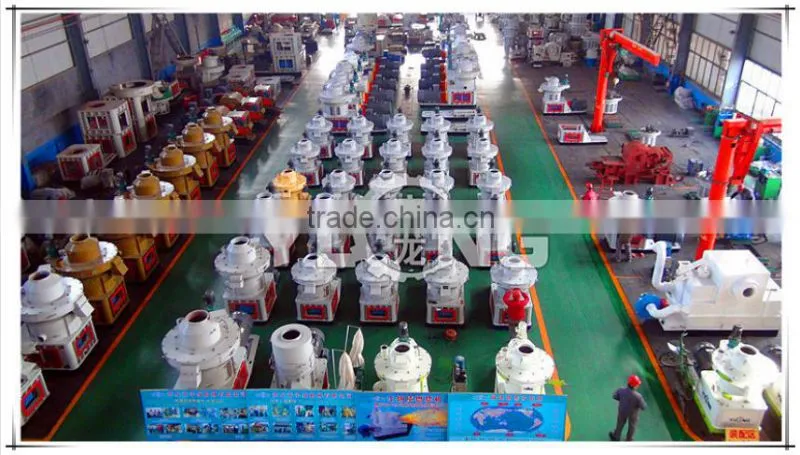 wood pellet press