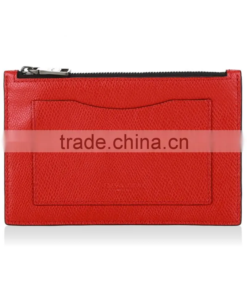 Fashion Famous Brand Multicolour Woman Small Cases Genuine Leather Women Clutch Bag for Ladies