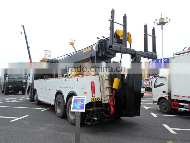 HOWO 8x4 road wrecker truck with good price for sale 008615826750255 (Whatsapp)