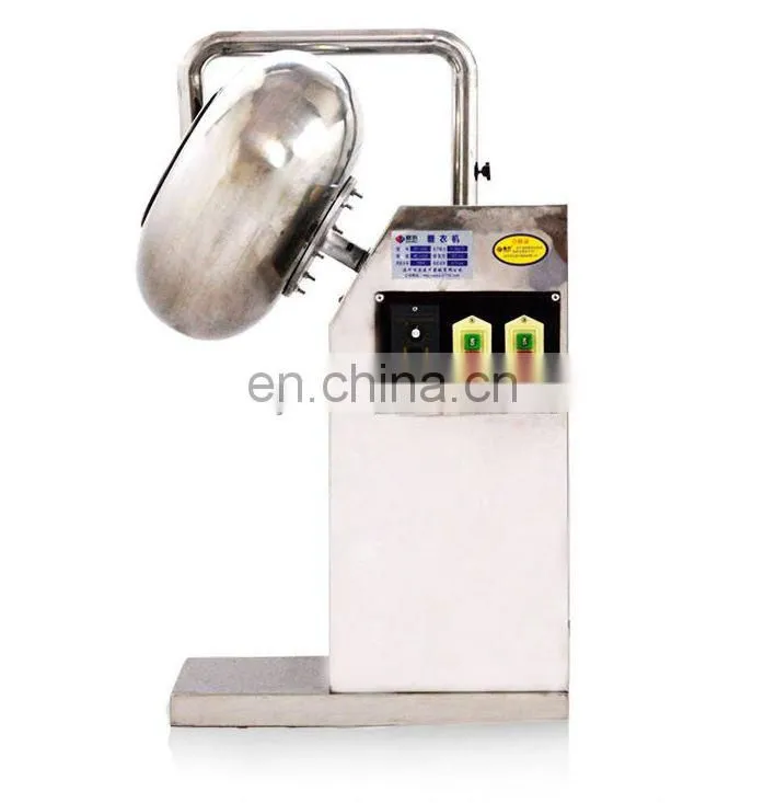 Commercial sugar pot stainless steel sugar coating machine pill coating machine