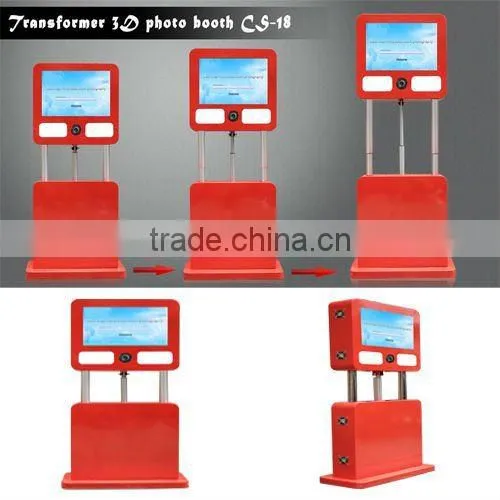 Easier Your Use! LCD Touch Screen Photo Booth Online Purikura For All Events