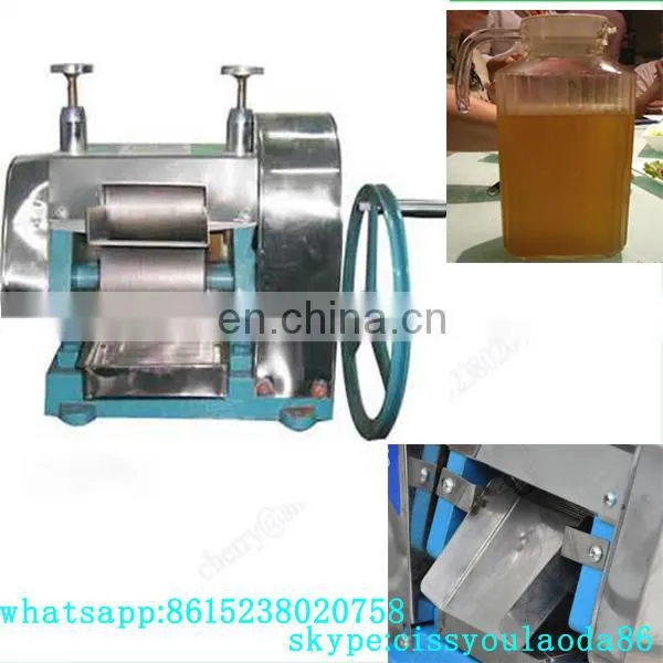 Fruit juice making machine manual sugarcane extractor machine