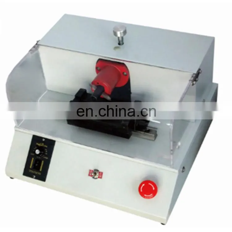HQZ-IID Full Automatic Sample V Notch Cutting Cutter Machine for Plastic