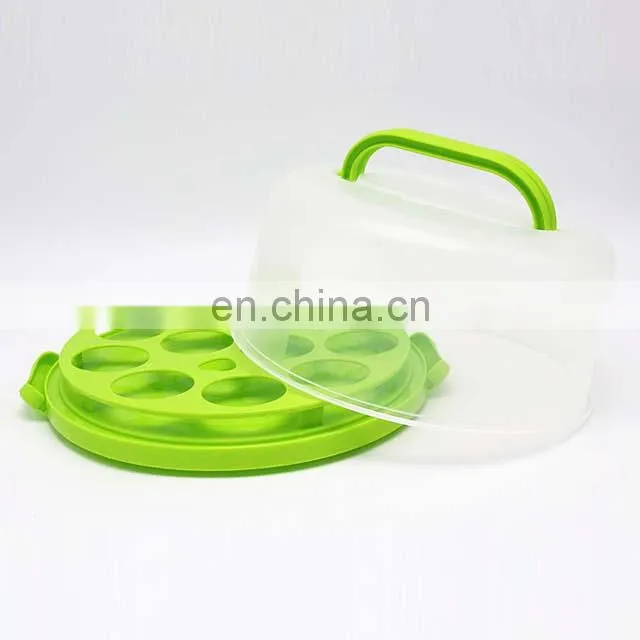 Round Plastic Cake Carrier Wholesale