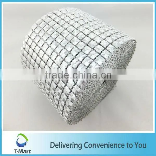 Hot Sale Plastic Grille Mesh banding For wedding dress