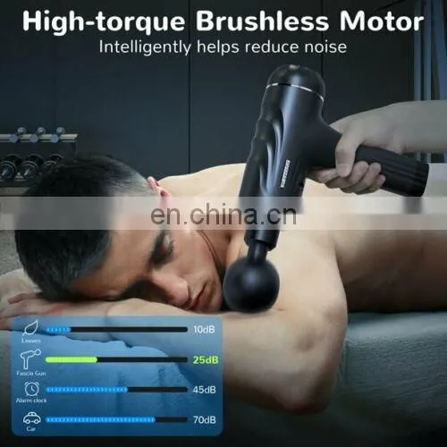 Massage Gun Deep Tissue Massager Vibrating Percussion Relax Body Muscle NEW