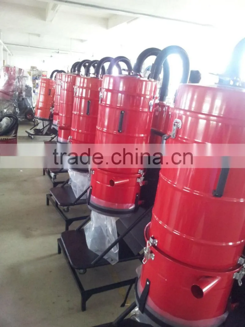 220V single phase industrial vacuum cleaner with plastic bag