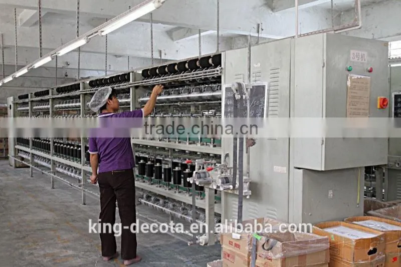 Rubber elastic sewing threads