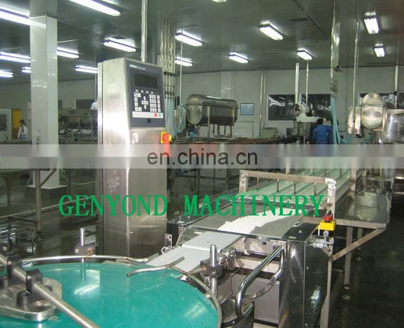 Factory Genyond Professional carrot cucumber pickles pickled onion canning equipment machine production line processing plant