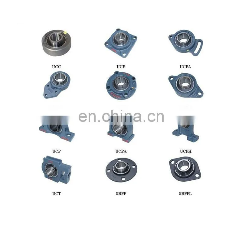 jib pillow block bearing uct 207
