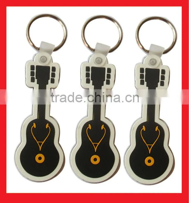 heart shaped PVC keychain, photo frame keychain