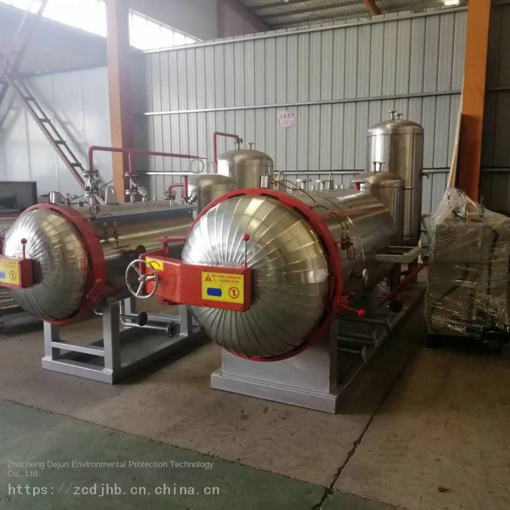 Livestock and Poultry Harmless Treatment Equipment_Wet-type Harmless Treatment Equipment Introduction