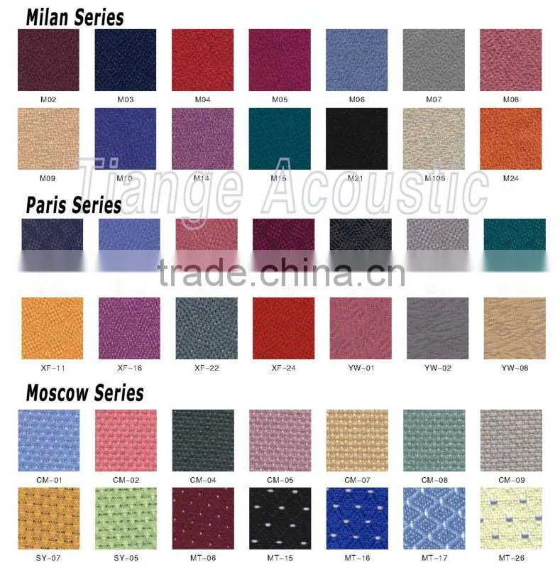 Gymnasium project acoustic ceiling panel