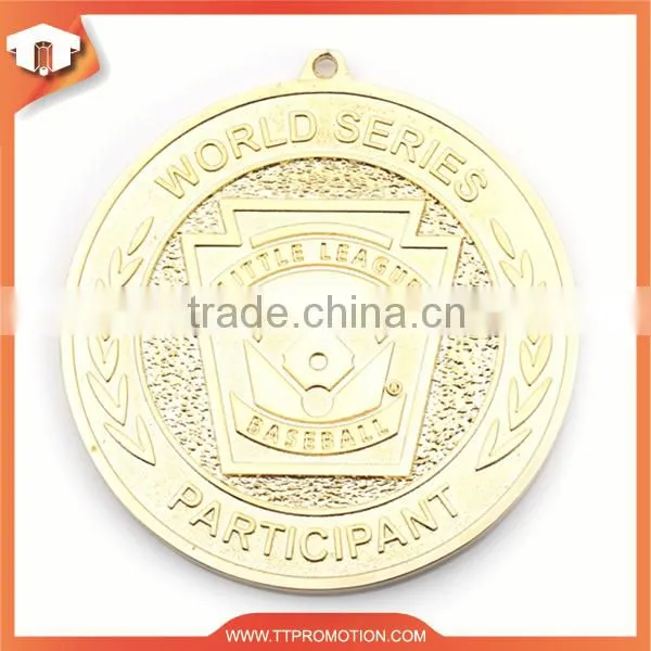 Hot sale customized military medal with ribbon
