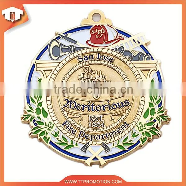 Custom design high quality metal medal