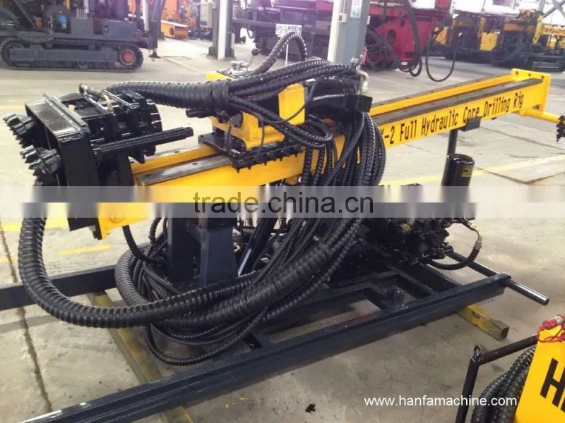 Wireline Core Drilling ,HFDX-2 Full Hydraulic Diamond Drilling Rig For Mining