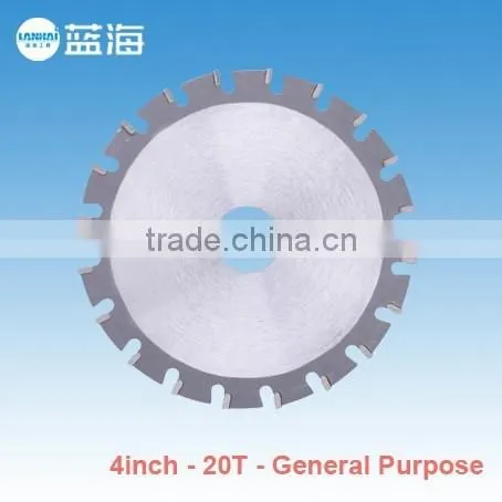 4Inch Circular cutting saw blade for general purpose