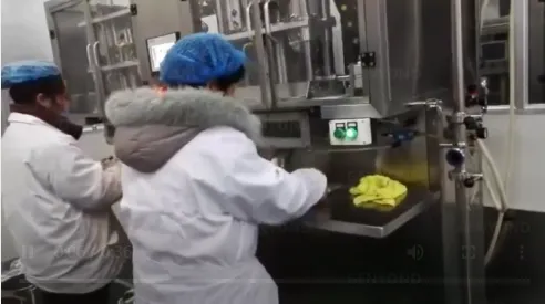 1 to 30L Aseptic BIB Bag in Box Filling Machine