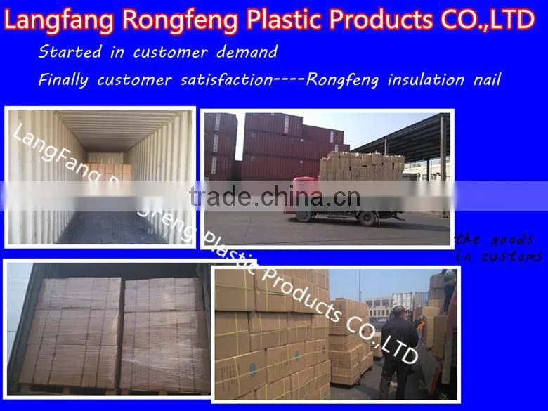 LANGFANG RF high quality and competitive price insulation nails